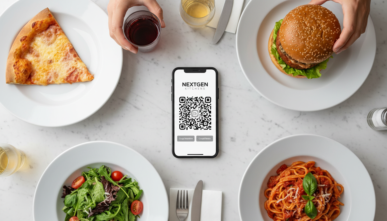 QR Code Ordering | NextGen Kitchens
